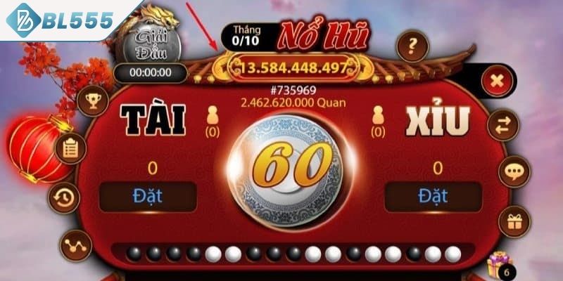 Tìm hiểu trò chơi Nổ Hũ Tài Xỉu BL555